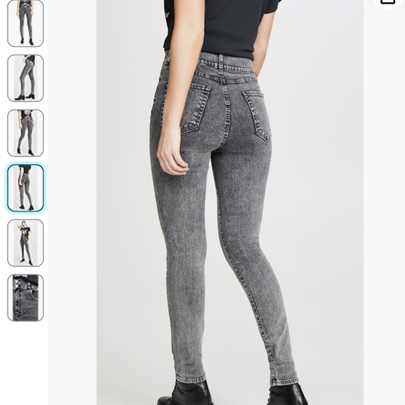 J Brand Elsa Saturday jeans - new with tags - Picture 5 of 5